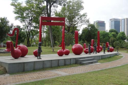 岳池县背景音乐系统四号